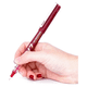 thumbnail image 3 of Roller Pilot V5 Recargable A Cartucho Lapicera Japon Aguja Color De La Tinta Rojo, 3 of 3
