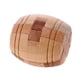 thumbnail image 1 of Juguete De Inteligencia De Madera Para Ni?os Kong Ming Lock Brain Teaser Game Toy Barrel Lock, 1 of 3