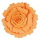 thumbnail image 4 of diy flores de papel arte de la pared telón de fondo decoración banquete de boda photobooth naranja, 4 of 5