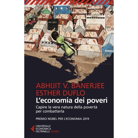Libro Feltrinelli – Economía de los pobres (Italiano)
