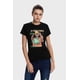 thumbnail image 1 of Polera Mujer Básica Print Negro / Verde, 1 of 4