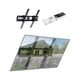thumbnail image 1 of Soporte Base Tv Pared Fijo Reclinable 32-55 Pulgadas, 1 of 4