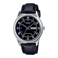 Reloj Analogo Negro Casio Mtp-V006L-1B2