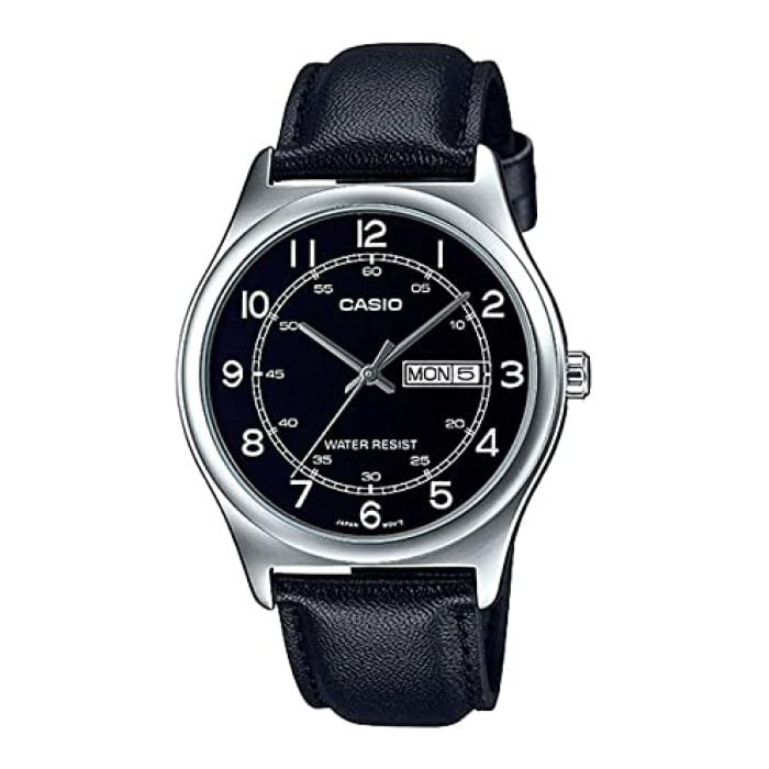 Reloj Analogo Negro Casio Mtp-v006l-1b2