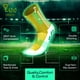 thumbnail image 4 of Calcetines de fútbol Grip Sports, color amarillo, estilo V1, para hombre y mujer, 4 of 7