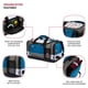 thumbnail image 3 of Bolsa de viaje SwissGear Apex gris/azul/blanco de 20 pulgadas, 3 of 5