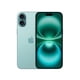 thumbnail image 1 of Apple iPhone 16, Versión EE. UU., 128GB, Verde Azulado para T-Mobile (Reacondicionado), 1 of 1