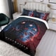 thumbnail image 3 of Hellraiser: Pinhead Conjunto de sábanas temático, trío de piezas, cómodo y amigable con la piel, diseño único, regalo de decoración para el hogar para familiares, amigos y fans,173cm *218cm, 3 of 6