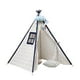 thumbnail image 1 of Carpa Tipi Niños Infantil 160Cm Estrellas Juguete Decoracion, 1 of 11