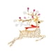thumbnail image 4 of Broche Navide?o Para Uso Diario, Mano De Obra Fina, Elegante Decoración Navide?a, Estilo C, 4 of 5
