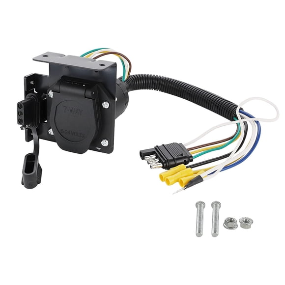 Kit de conectores y adaptadores de cableado para remolque MECMO Multi-Tow