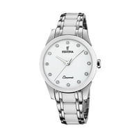Reloj F20499/1 Festina Blanco Mujer Ceramic