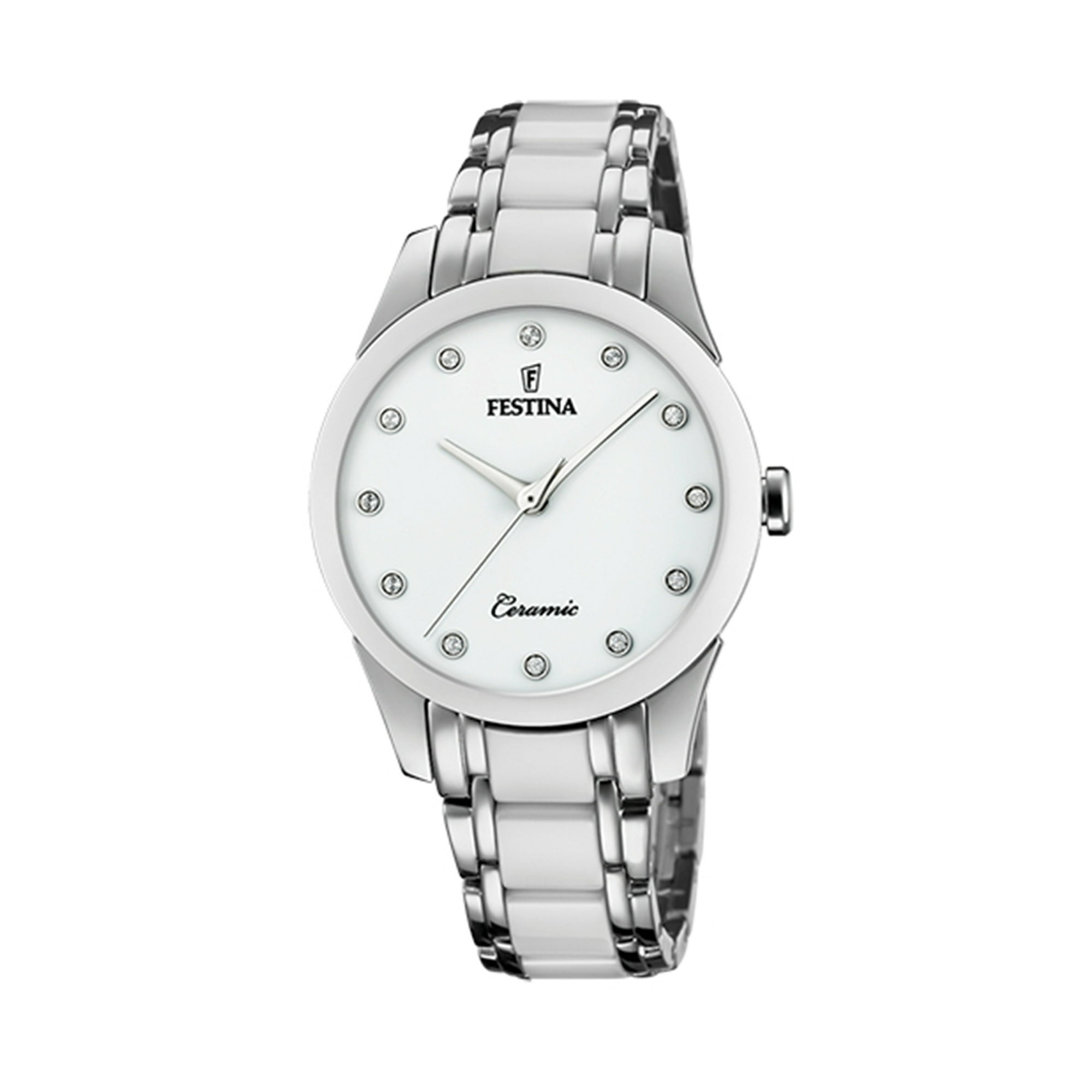 Reloj F20499/1 Festina Blanco Mujer Ceramic