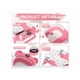 thumbnail image 5 of Bañera Tina Baño Bebe Plegable Portátil Con Cojín Termometro, 5 of 5