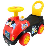 Kiddieland Toys Limited - Corre Pasillos Niños Mickey Aventurero Luces Y Sonidos