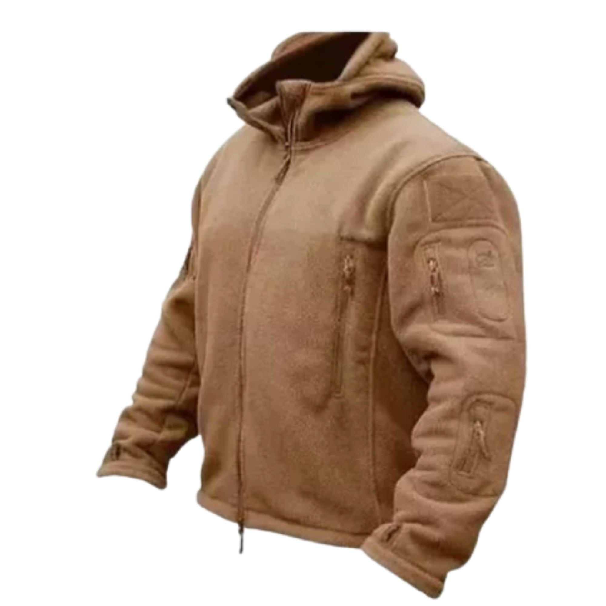 Ekolmac - Chaqueta Polerón Micropolar Táctico Para Hombre Otoño Invierno