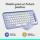thumbnail image 3 of Kit Teclado Y Mouse Logitech Pop Icon Español Lila, 3 of 7