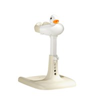 Bothyi - Bañera De Pie Para Bebé, Antideslizante, Soporte De Baño Para Recién Nacidos De 0 A 6 Meses, Color Beige