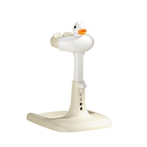 Bothyi - Bañera De Pie Para Bebé, Antideslizante, Soporte De Baño Para Recién Nacidos De 0 A 6 Meses, Color Beige