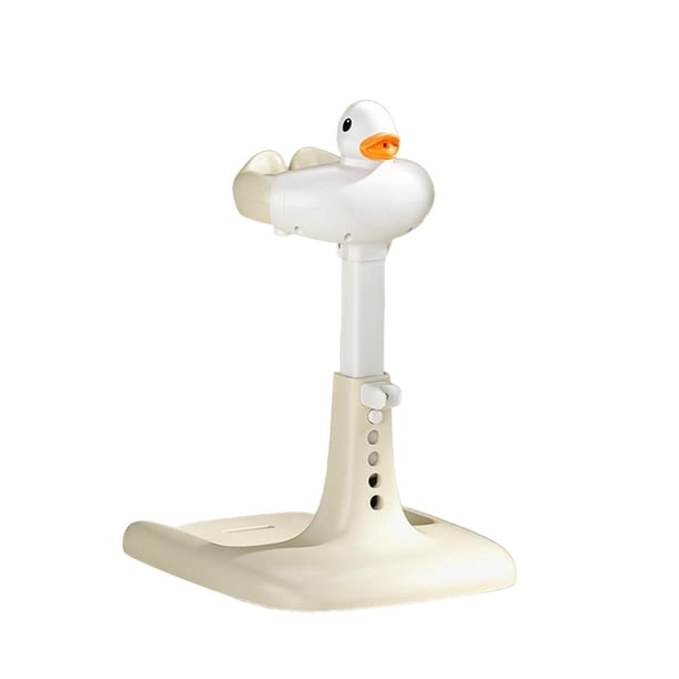 Bañera De Pie Para Bebé, Antideslizante, Soporte De Baño Para Recién Nacidos De 0 A 6 Meses, Color Beige