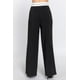 thumbnail image 5 of Pantalones Largos Rectos con Cinturilla en Contraste, 5 of 5