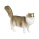 thumbnail image 1 of Figura De Gato En Miniatura De Simulación, Figuras De Animales Pequeños Para Regalos De Inauguración De La Casa, 1 of 3