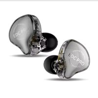 Audífonos Kz Edc Pro + Accesorios + Espumas + Estuche.