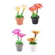 thumbnail image 1 of 4 Piezas Mini Planta En Maceta Decoración Miniatura Casa De Muñecas Flores 1 12 Escala, 1 of 5