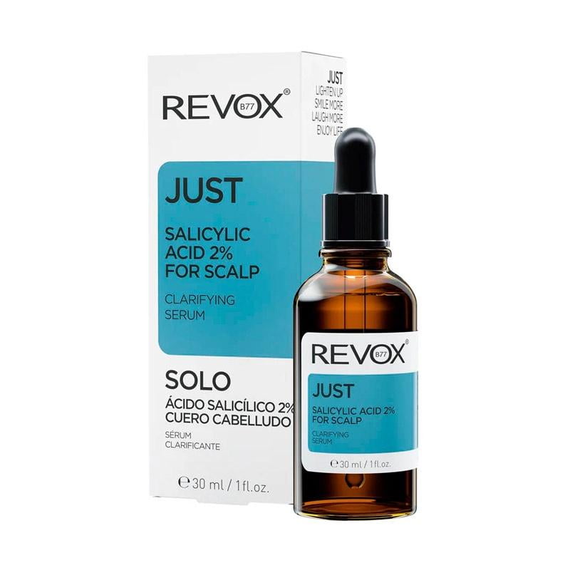 Sérum Capilar Ácido Salicílico 2% Revox Cabello Graso 30Ml