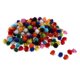 thumbnail image 1 of 200 / 300Pcs Glitter Sparkle Balls Pom Poms Ball Art Craft Glitter, 1 of 5