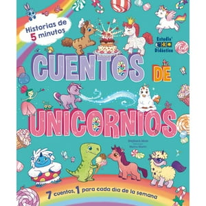 Edimat Libros - Libro Cuentos De Unicornios -Un Cuento Para Cada Dia-