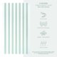 thumbnail image 3 of Toallas American Soft Linen 4 piezas Rayas Cabana 76x152 cm, 3 of 9