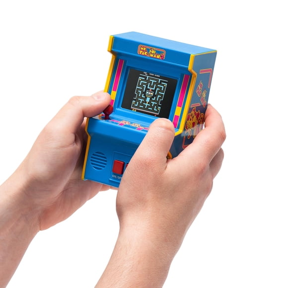 Minijuego de arcade Basic Fun Arcade Classics Ms. Pac-Man