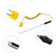thumbnail image 5 of Sonda termopar Xnrtop K tipo -50 a 400 °C de acero inoxidable, 5 of 8