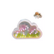 thumbnail image 2 of Luz Nocturna con Espejo Tulipán Nube para Dormitorio Violeta, 2 of 3