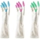 thumbnail image 1 of Guantes de látex para lavar platos de cocina con mangas largas, guantes para lavar platos, limpieza del hogar, 1 of 3