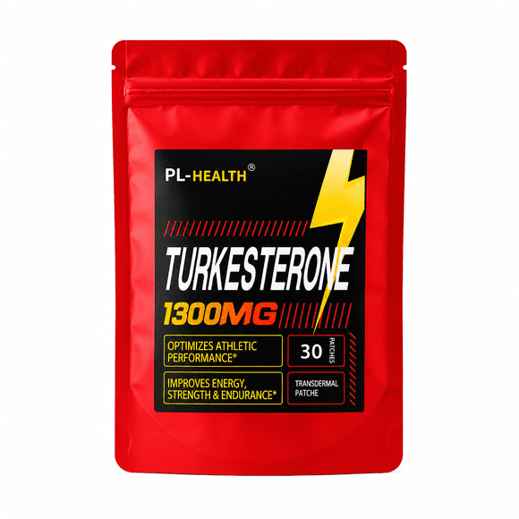 Parches Transdermicos Turkesterona 1300mg 30 Parches. Optimizador de Rendiento