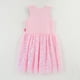 thumbnail image 2 of Vestido Sin Manga Niña Rosado Barbie Logo Print Barbie, 2 of 4