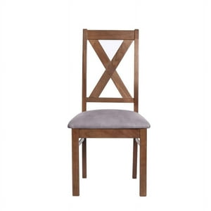 Latam Home - Silla Segovia Cuero Kentucky Gris