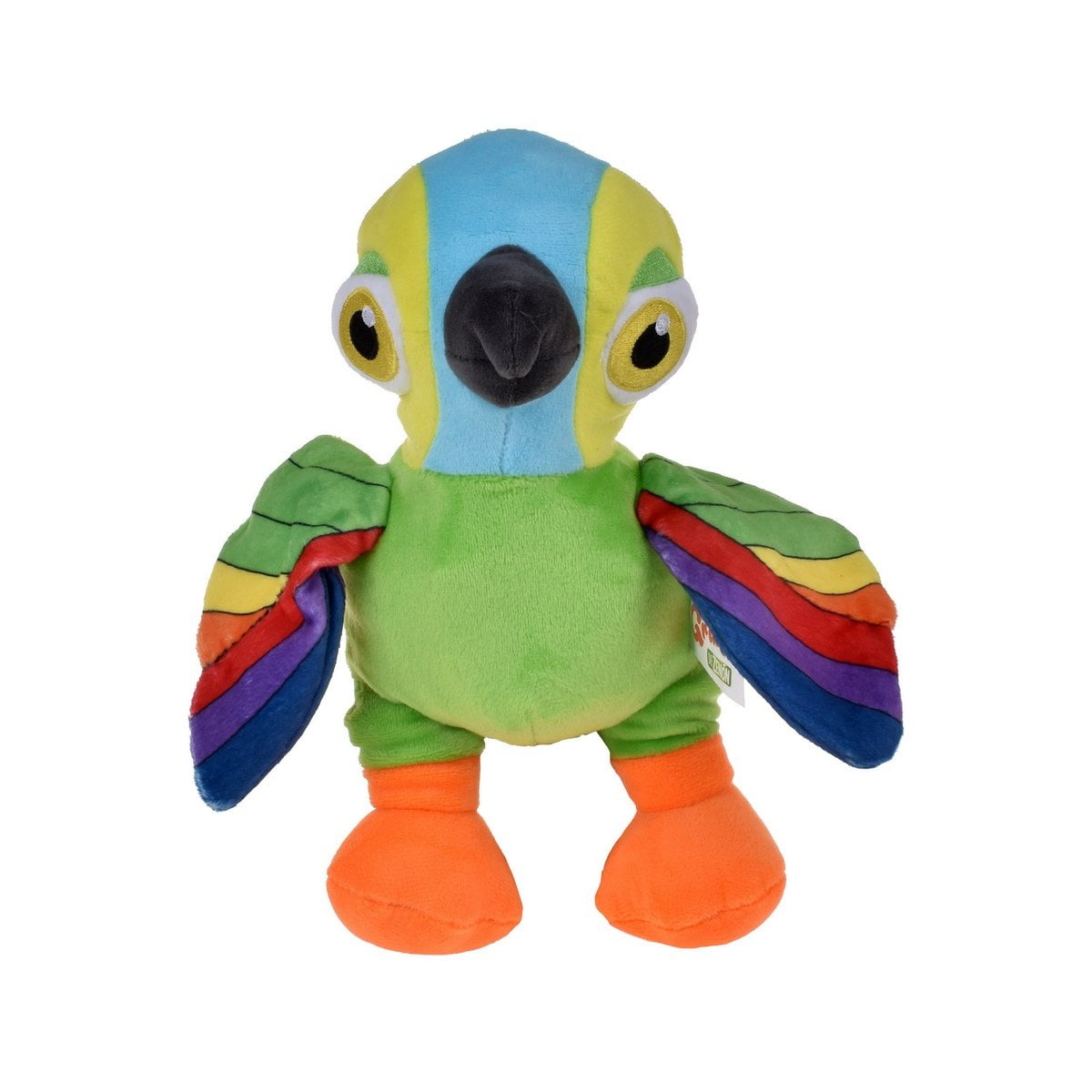 La Granja De Zenon - Peluche Lorito Pepe 20 Cm Baila Canta Y Habla