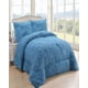 thumbnail image 4 of Cobertor De Inverno Texturizado Ry King Azul Claro, 4 of 4