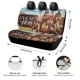 thumbnail image 2 of Funda de Asiento Trasero de Auto Desmarcar Héroe No Reconocido 120x59x76cm, 2 of 6