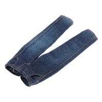 Magideal - 1/12 Jeans Para Muñecas, Trajes Para Muñecas, Ropa Para Muñecas, Juguetes Para Niños, Juego De Simulación, Decoración, Accesorios De Decoración Para M Azul