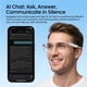 thumbnail image 5 of Gafas Inteligentes Bluetooth Con Traducción De Voz Por Ia E Ip65, 5 of 9