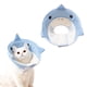 thumbnail image 1 of Collar de recuperación suave para gatos, collar cónico suave y ajustable para perros y gatos, collar cónico protector para perros después de una cirugía, para gatos y perros pequeños., 1 of 7