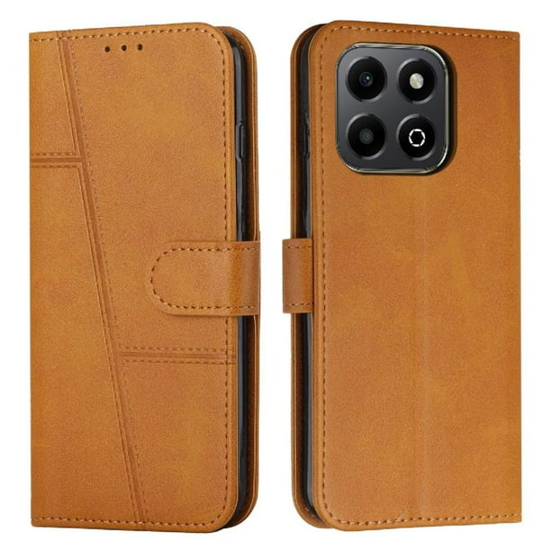 Funda Flip Para Honor X6b – Carcasa Delgada Y Resistente A Impactos Con Soporte Para Uso Diario Y Profesional