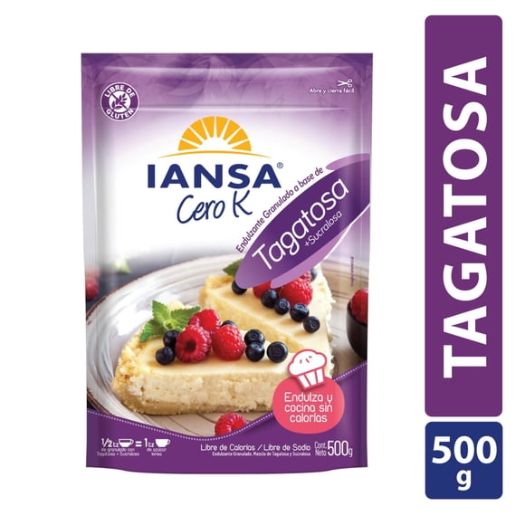 Endulzante Granulado Tagatosa Doypack, 500