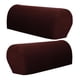 thumbnail image 4 of Fundas Para Reposabrazos De Sofá Protector De Muebles De Brazo Elástico Antideslizante Café Oscuro, 4 of 5
