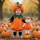 thumbnail image 2 of Muñeca de peluche calabaza Gloveleya Halloween bebé niña 45cm, 2 of 3
