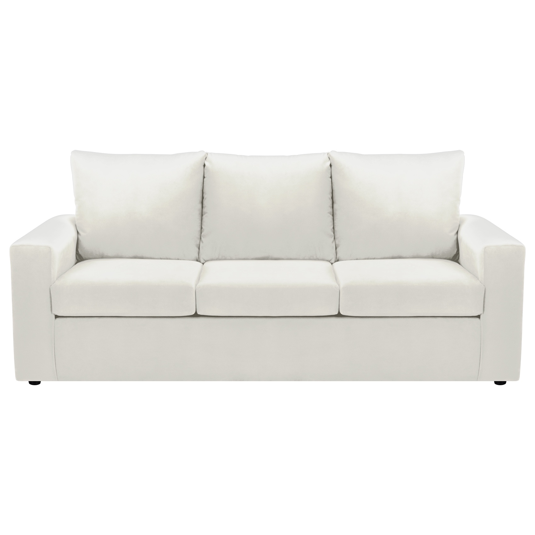 Bodevir - Sofa Kendy 3Cg Felpa 30 Crudo